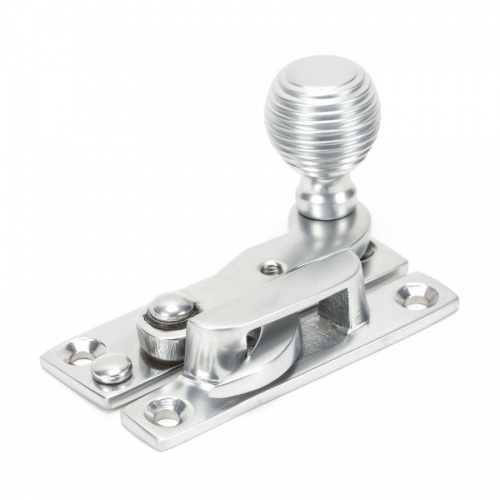 Satin Chrome Beehive Sash Hook Fastener